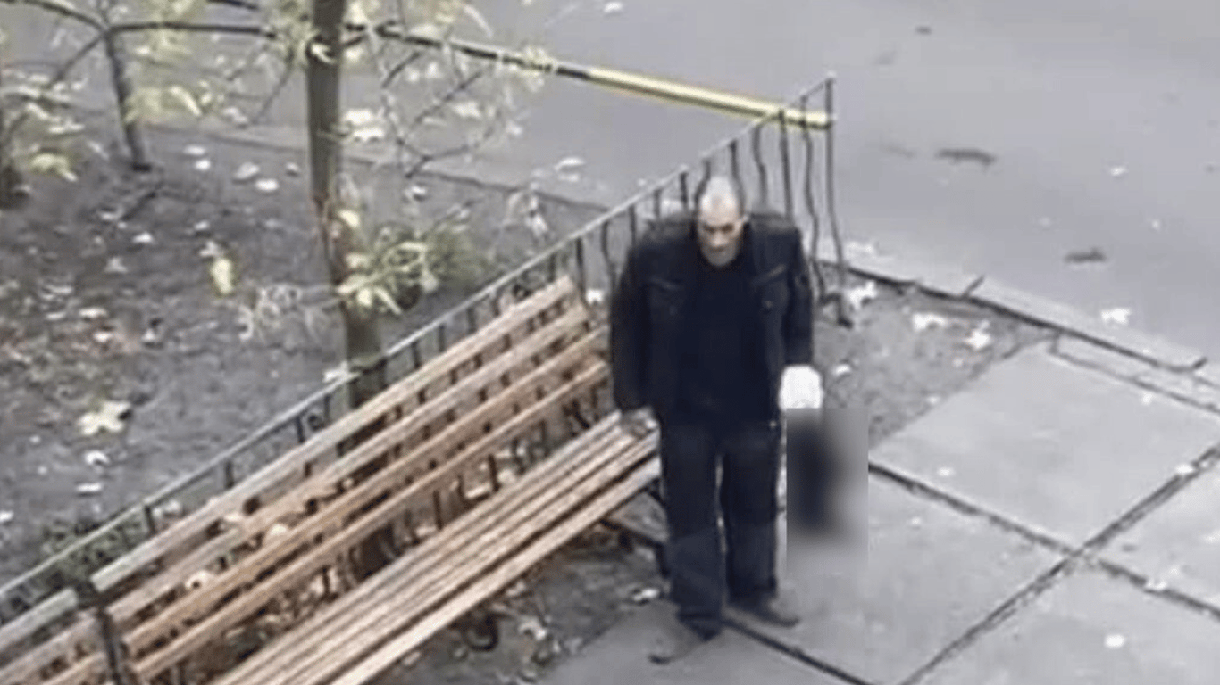 У Києві затримали чоловіка, який бив об асфальт безпритульного кота