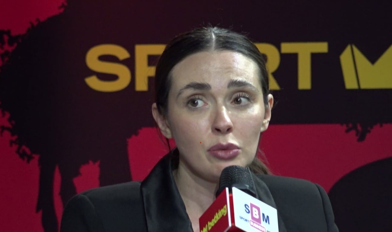 Олеся Николенко на мероприятии Sport&Business Club 18 марта 2026 года