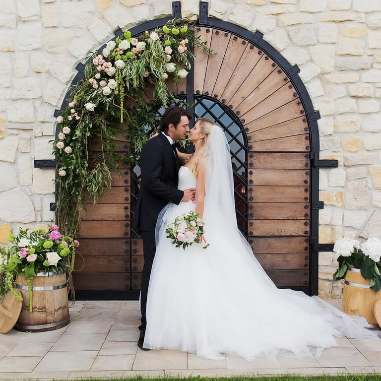 Свадьба Сергея Притулы