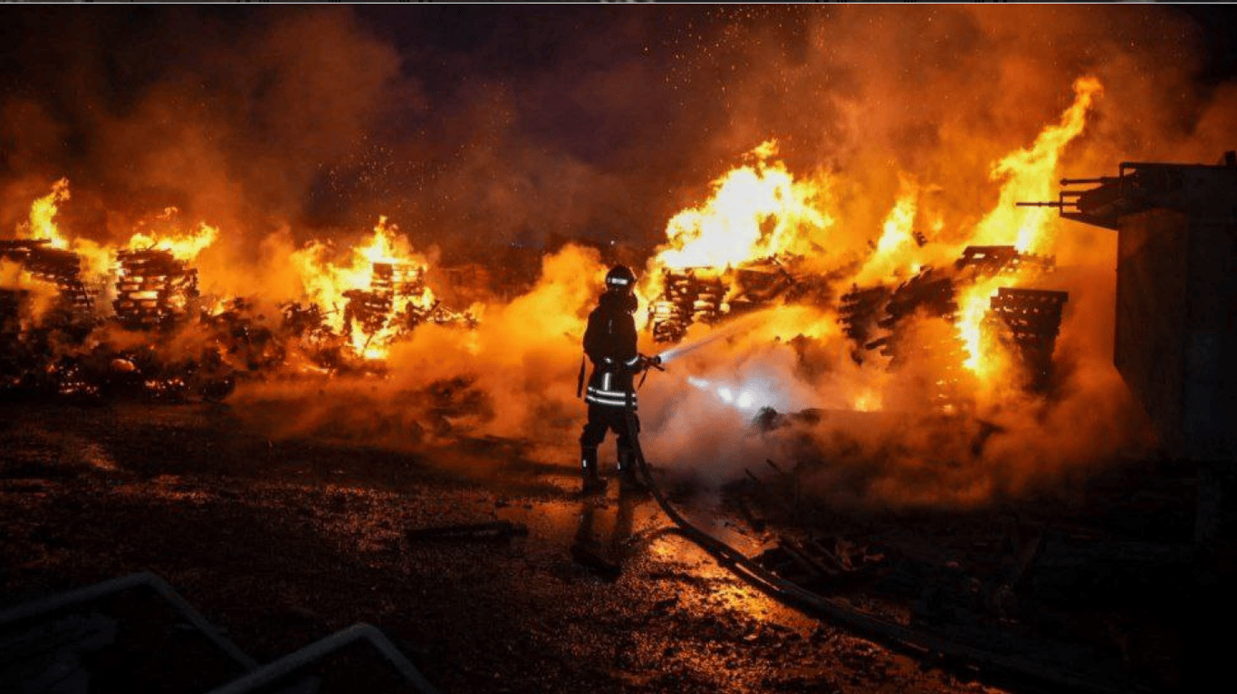 Обстріл Одеси 4 лютого