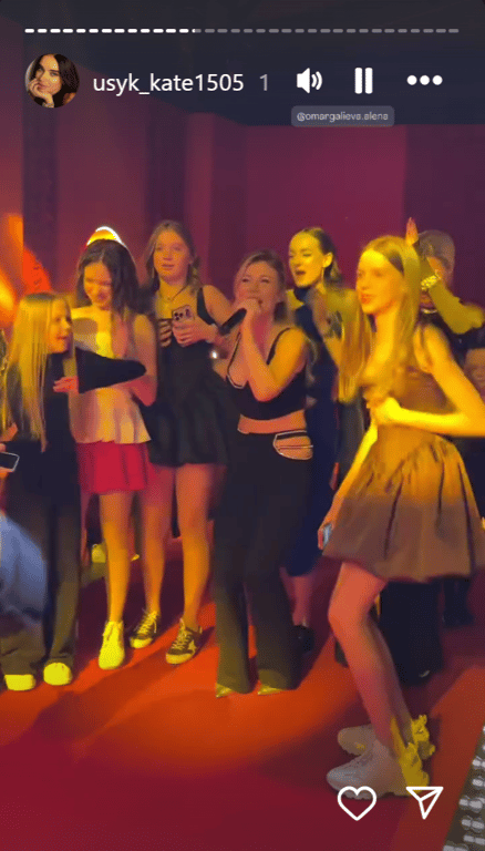 День рождения дочери Усика