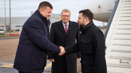 Зеленский прибыл в Великобританию, — СМИ - 285x160