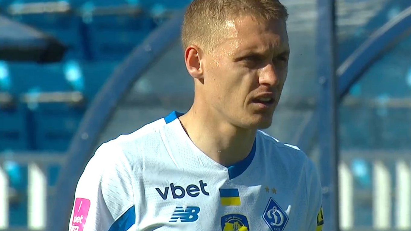 Віталій Буяльський у матчі з Вересом