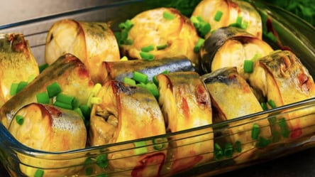 Беспроигрышный рецепт скумбрии в духовке — удачный рецепт рыбы - 285x160