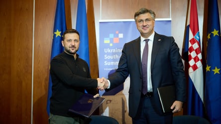 Zelenskyy met with the Prime Minister of Croatia — what was agreed upon - 290x166