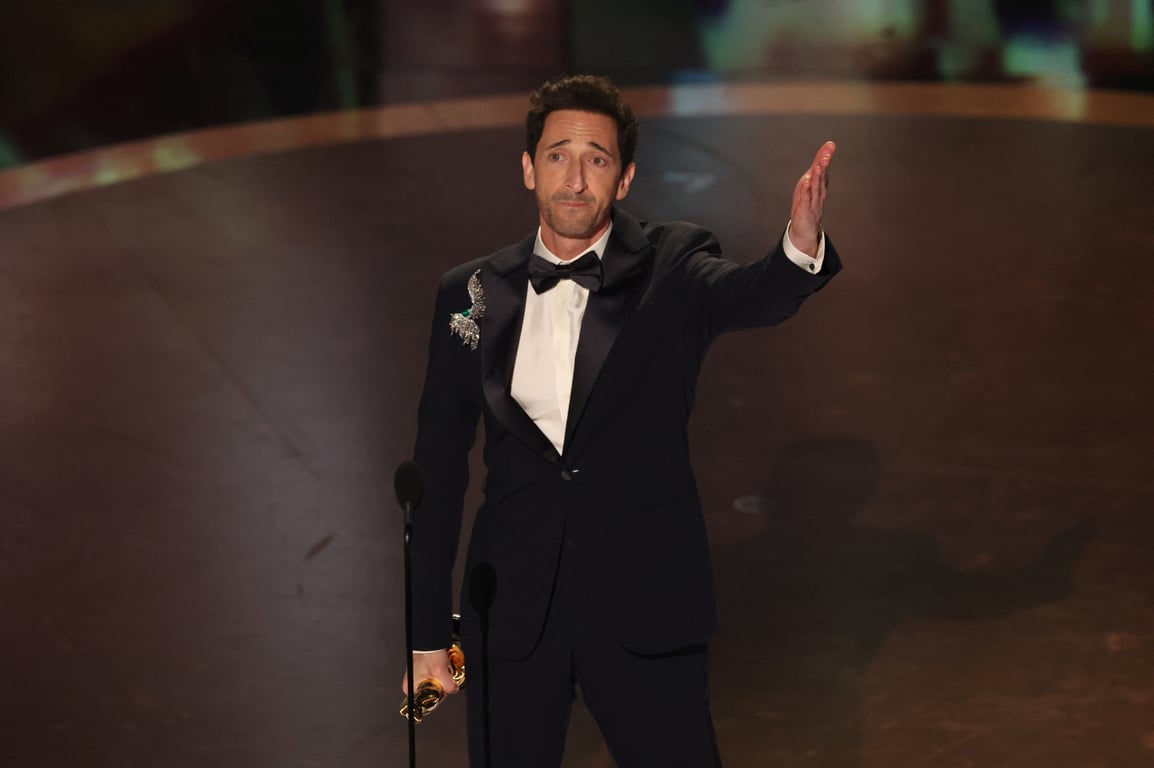 Едрієн Броуді отримав Оскар - фото