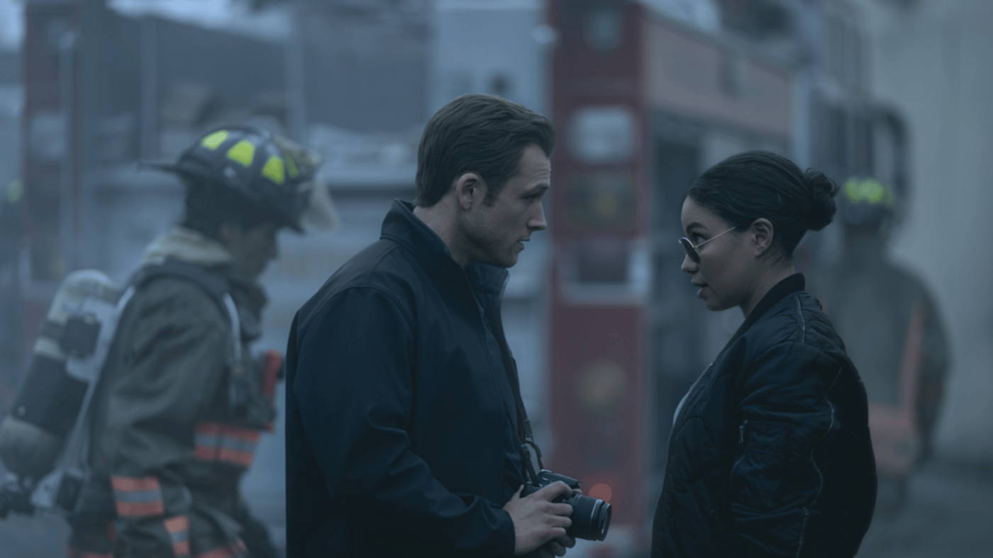 Серіал Дим - фото