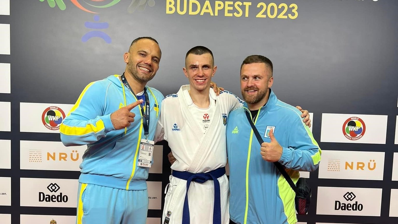 Українець переміг росіянина на Чемпіонаті світу з карате у боротьбі за бронзу