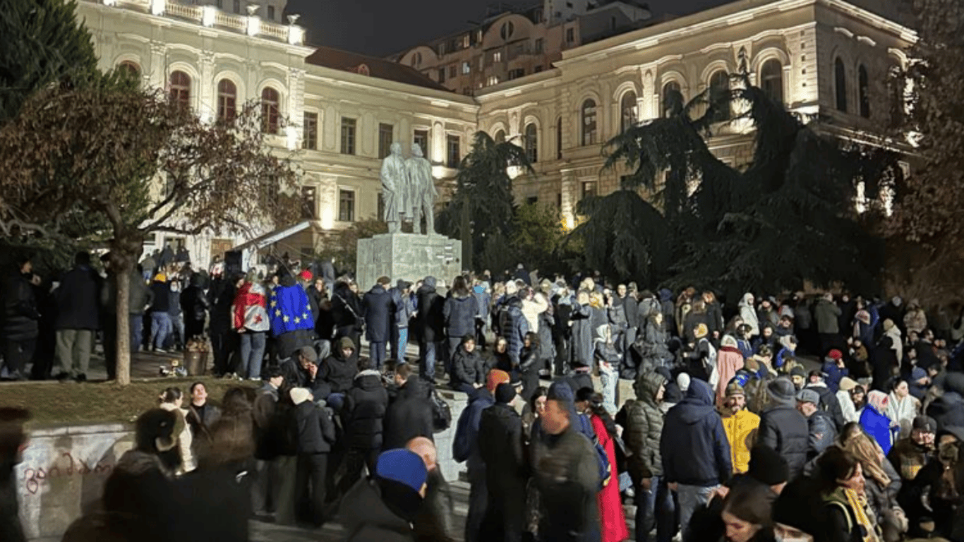 В Грузії учасники акцій протесту розповіли про свої плани і очікування