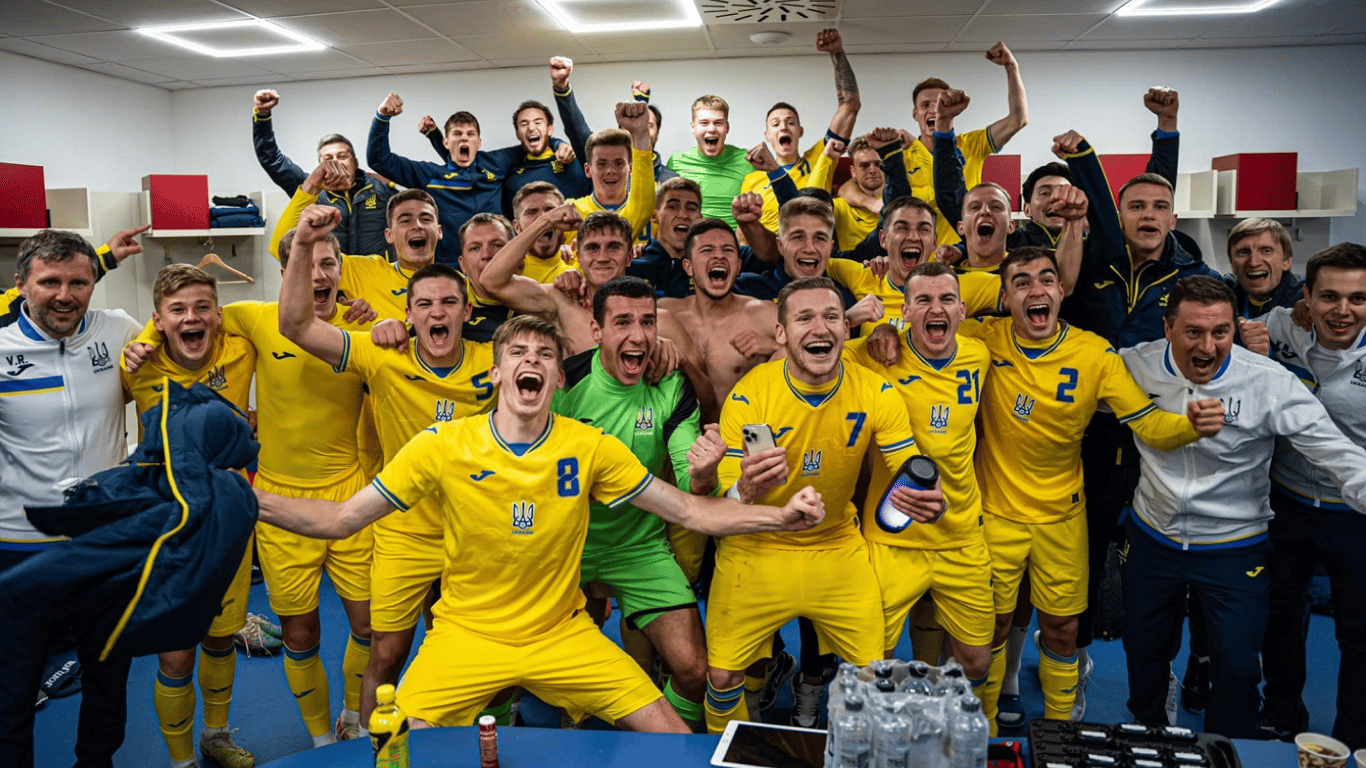 Мельгоса о победе Украины над Англией: "Они сражаются за свою команду"