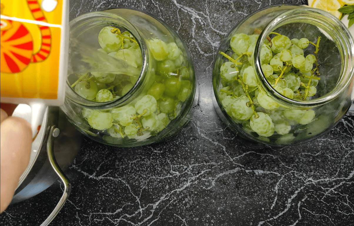 Компоты из винограда рецепты