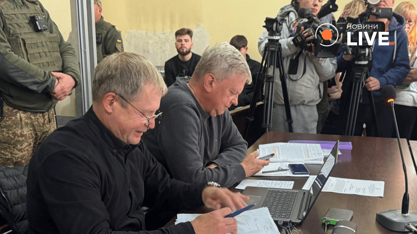 Судове засідання у справі вбивства Ірини Фаріон