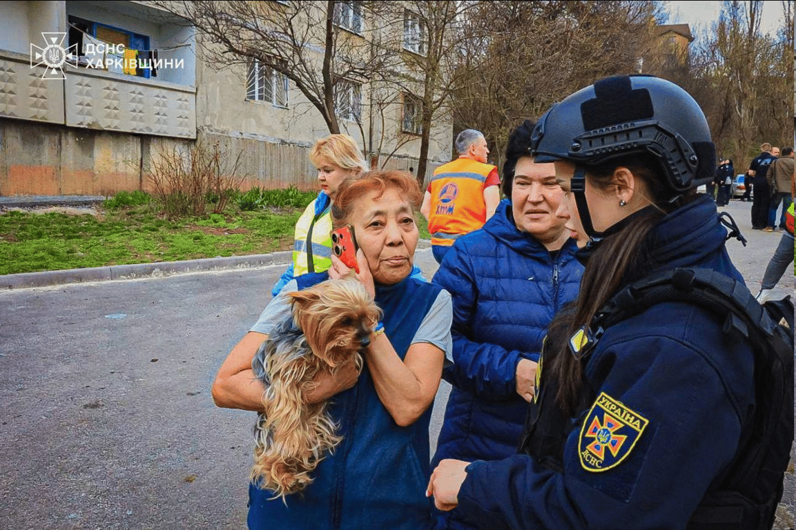 Удар безпілотником по Харкову — фото наслідків - фото 2