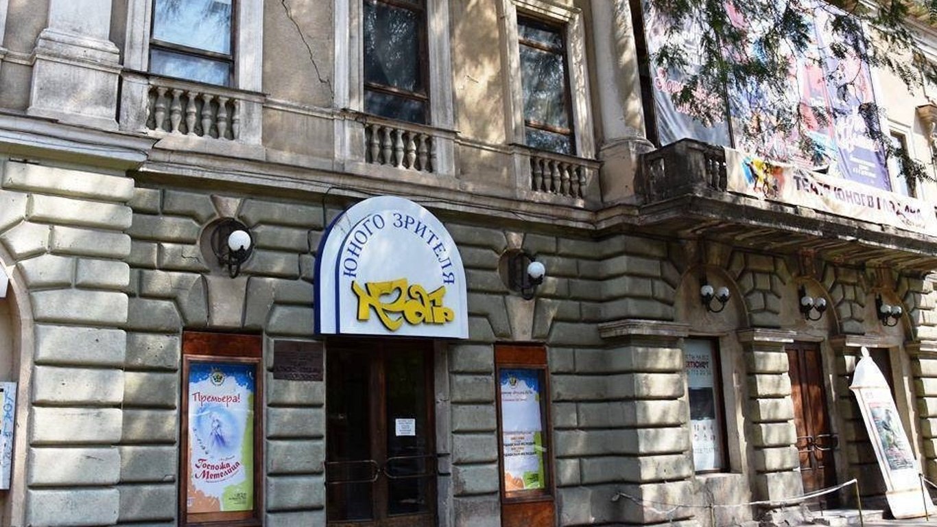 В Одессе отремонтируют театр за 31 миллион
