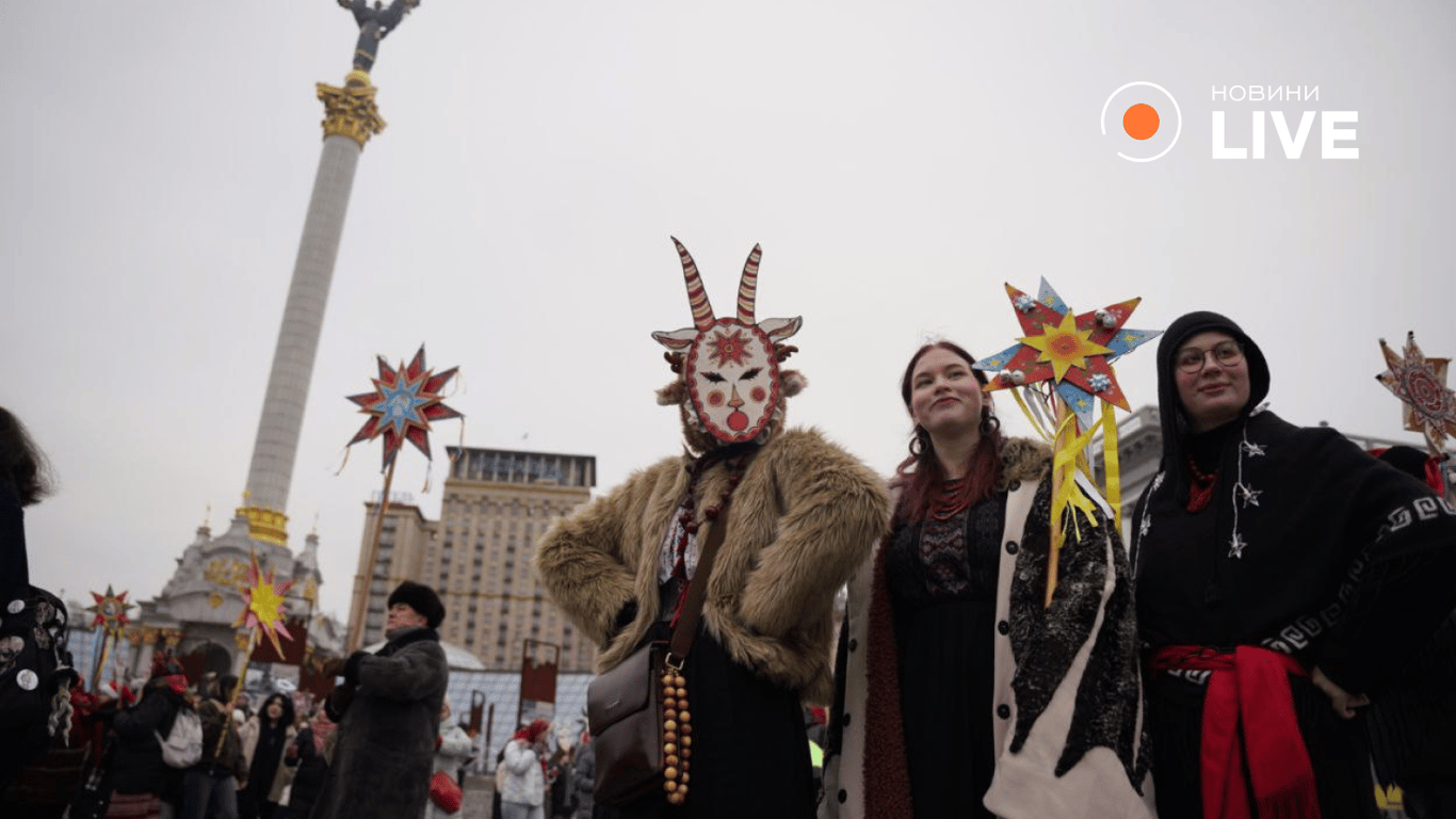 Святкування Різдва в Києві