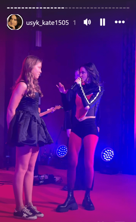 День рождения дочери Усика