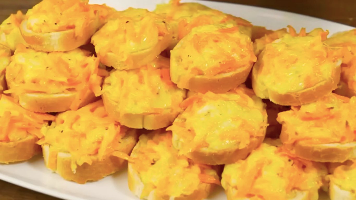 рецепт гарчих бутербродів