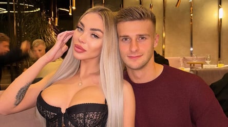 Футболіст УПЛ публічно показав, як йому подобаються груди коханої - 285x160