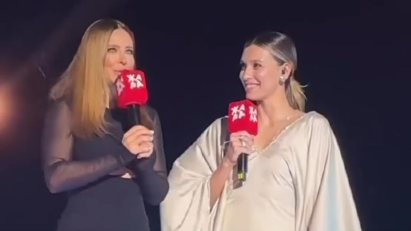Зрадниці Тодоренко та Лорак поспілкувалися на камеру в Дубаї — відео