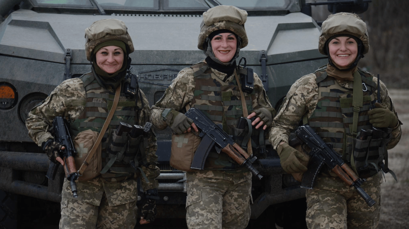 Что нужно для мобилизации женщин — военный назвал главный фактор