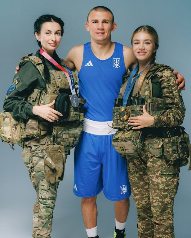 Фотосессия для календаря НОК на 2025 год