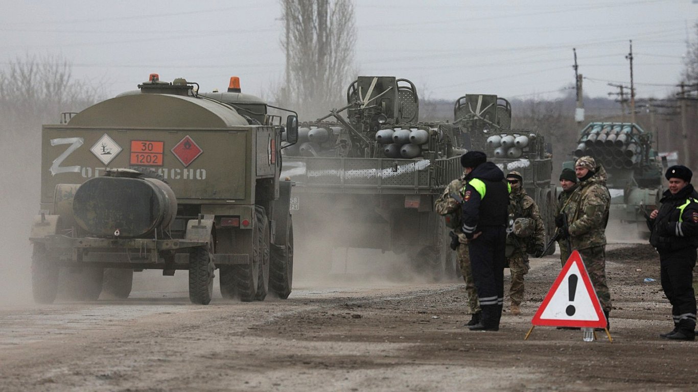 Российские войска на Крымском титане – к чему это может привести