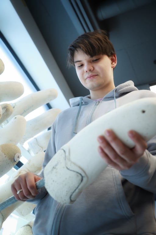 Протези для військовослужбовців