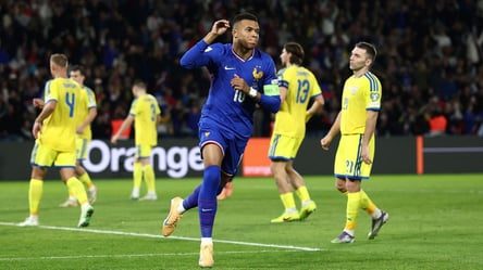 Франция разгромом наказала Украину за трусливый футбол Реброва - 285x160