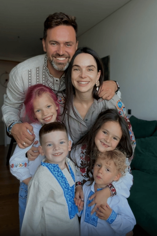 Семья Тимура Мирошниченко