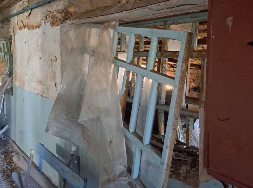 Наслідки обстрілу Дніпропетровської області 23 березня