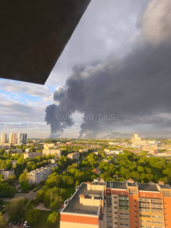 Рязань обстріл 15 травня