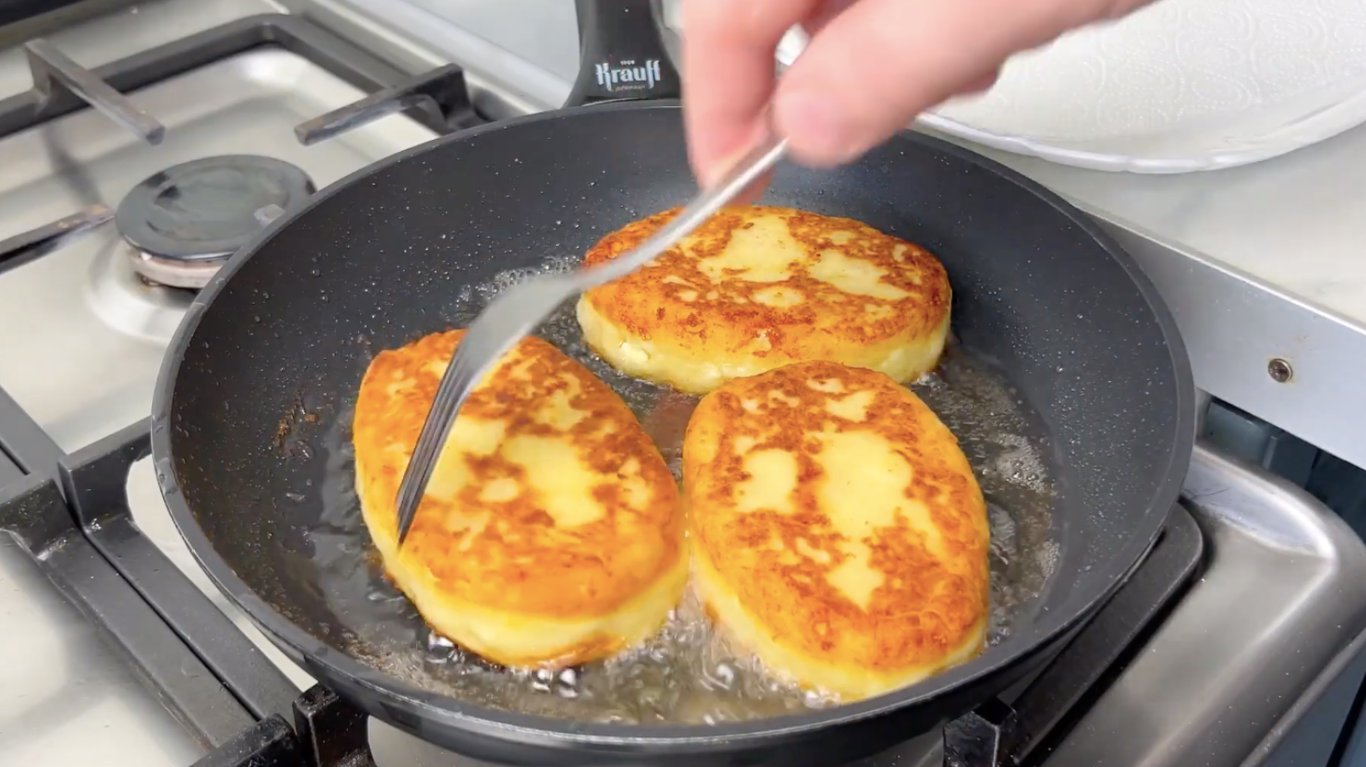 рецепт лінивих зразів з бринзою 