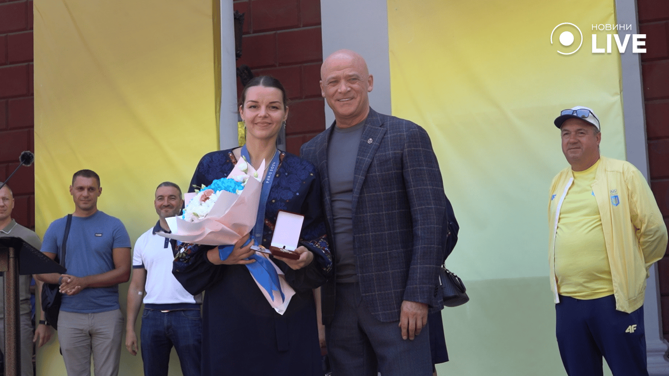 Аліна Комащук в Одесі