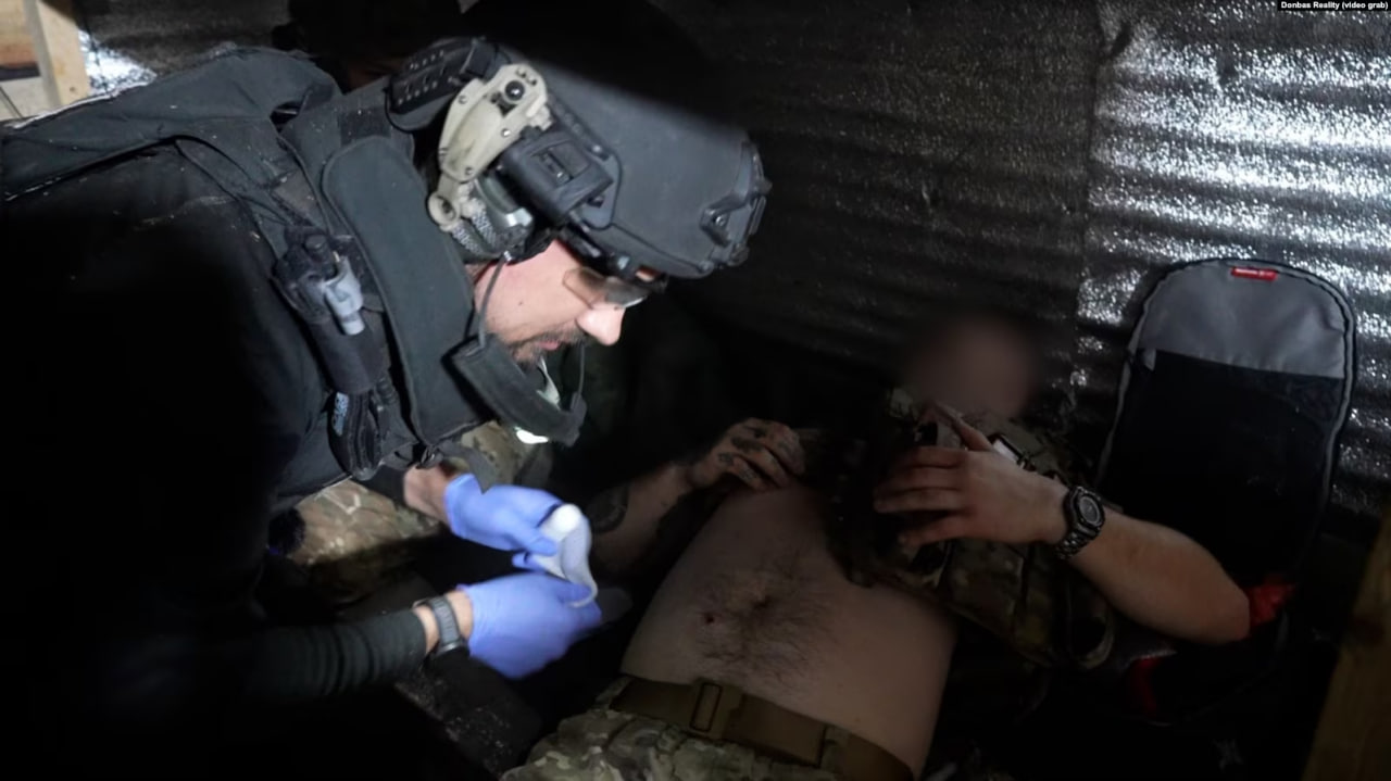 Журналісти "Радіо Свобода" потрапили під обстріл