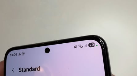 Зеленая и синяя точки в углу экрана Android: что они означают - 285x160