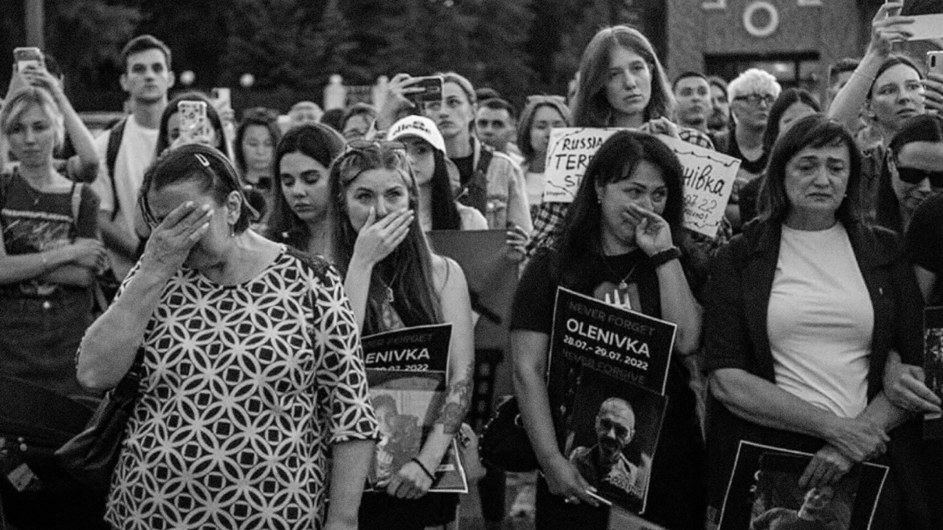 Маграгита на акции. Фото: FreeAzov