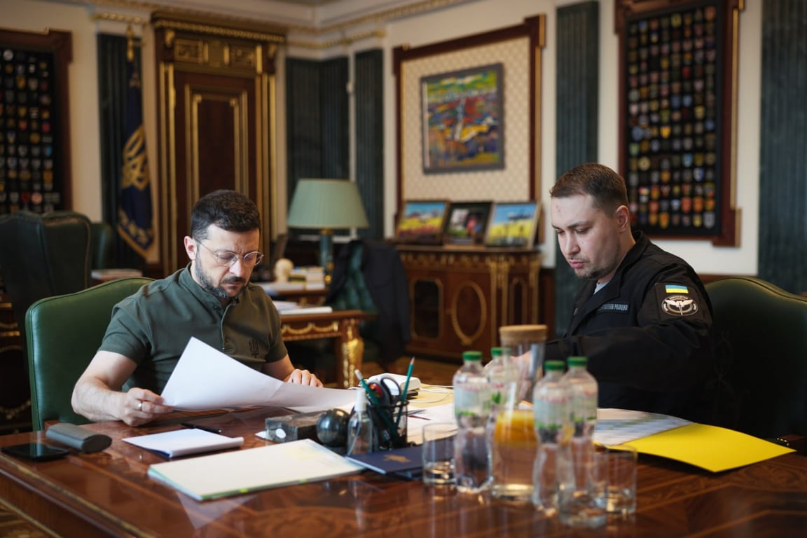 Зеленський та Буданов