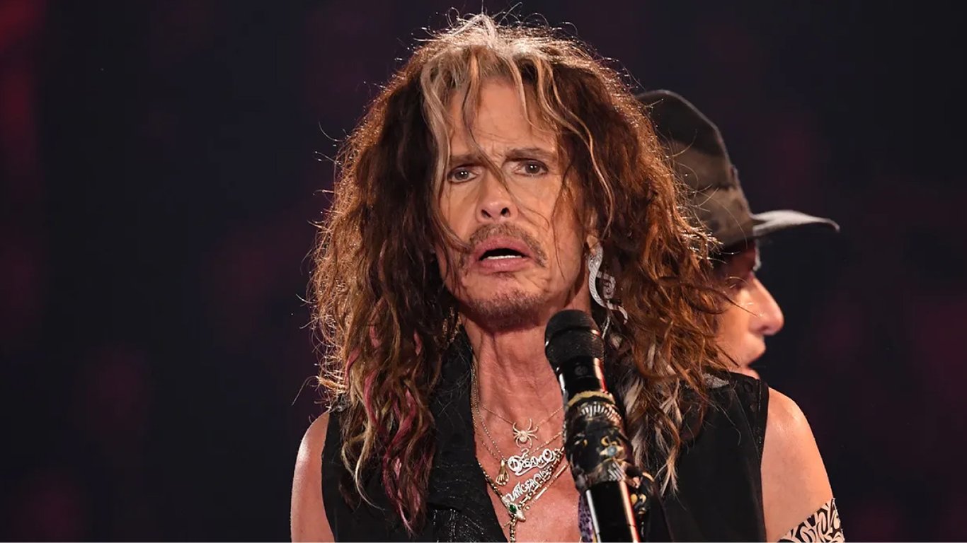 Соліста Aerosmith Стівена Тайлера звинуватили у зґвалтуванні неповнолітньої