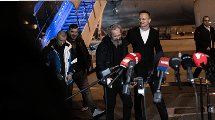 Украина назвала передачу пленных из РФ в Венгрию провокацией - 304x171