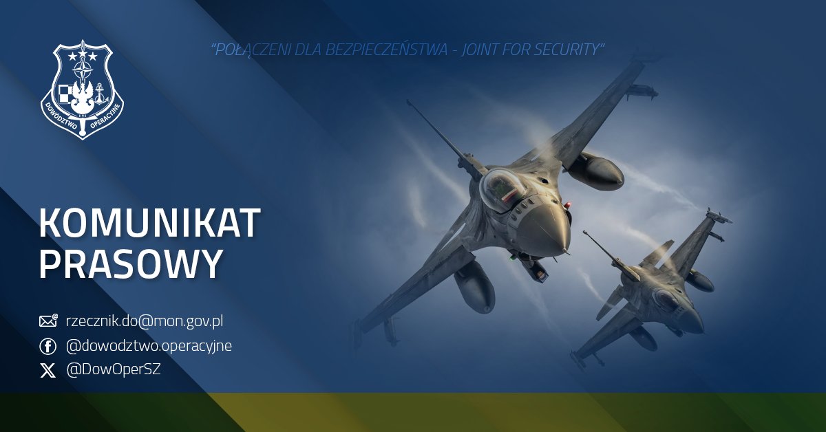 Польша подняла в воздух истребители