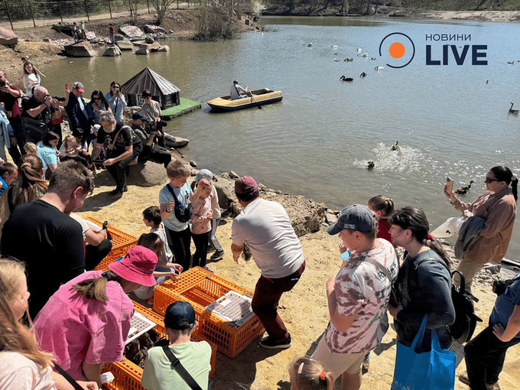 Харківський Екопарк на Великдень