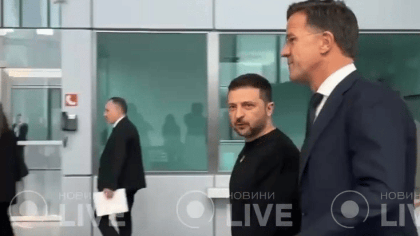 European Council meeting in Brussels — Zelenskyy arrived at NATO headquarters