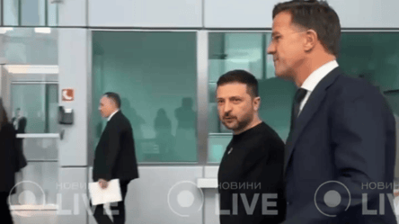 Zelenskyy arrived at the head office of NATO — video - 285x160