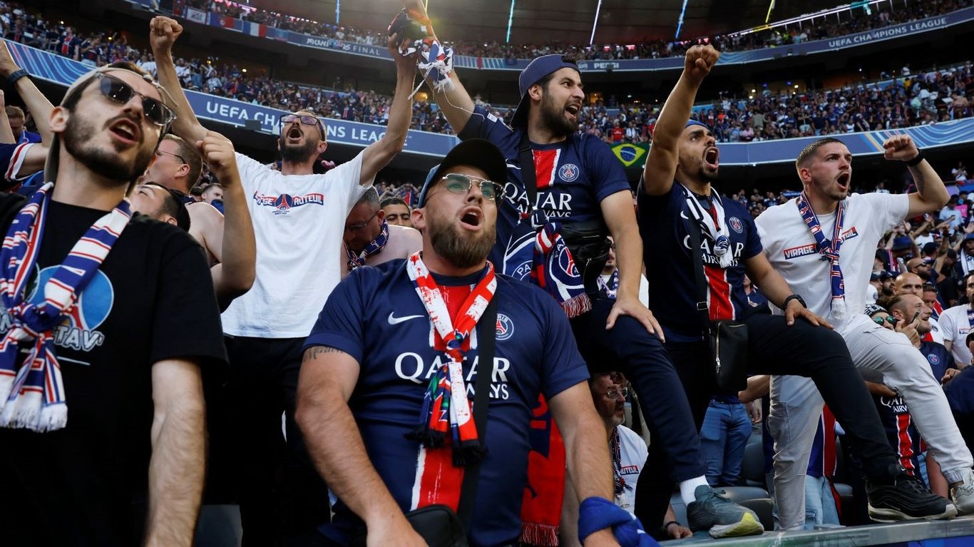 Финал Лиги Чемпионов ПСЖ - Интер