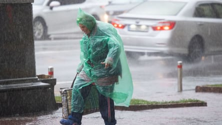 Украинцев предупредили о дожде и порыве ветра завтра — где именно - 285x160