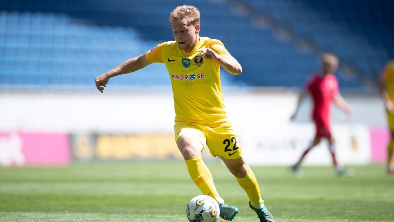 Валентин Рубчинский перейдет в Динамо