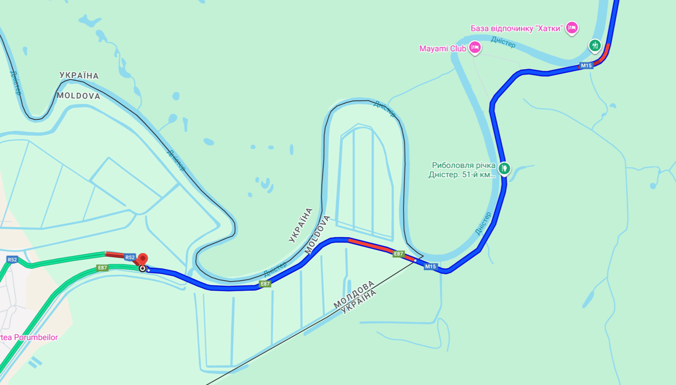 Черги на кордонах на Одещині — як працює пункт пропуску "Орлівка" - фото 1