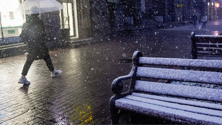 Погода в Україні зіпсується: в яких областях сьогодні можливий сильний сніг - 285x160