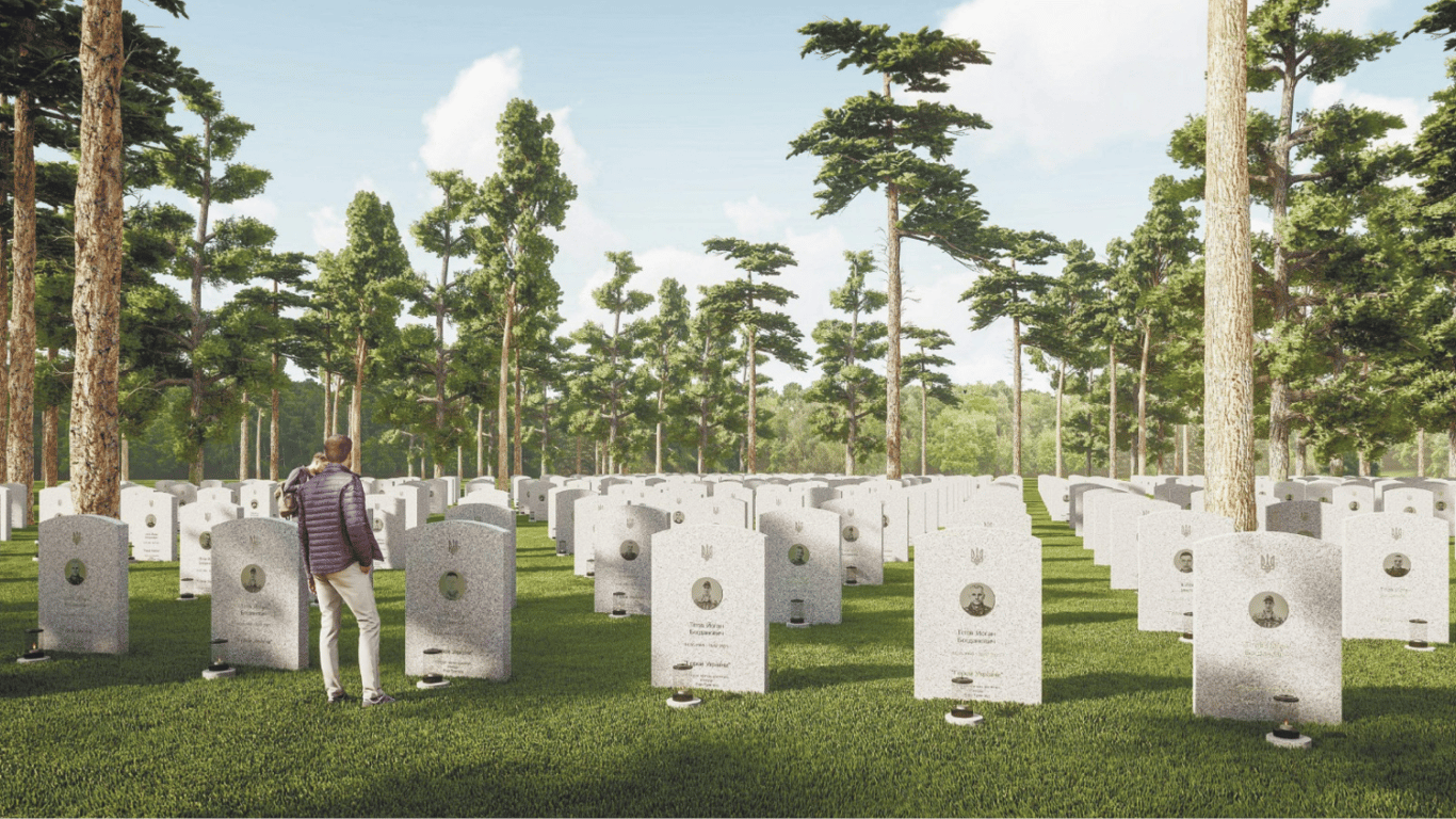 Когда состоятся первые захоронения на Национальном военном кладбище — ответ Минветеранов