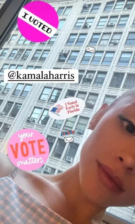 Вибори в США — як відомі зірки закликають громадян голосувати - фото 2